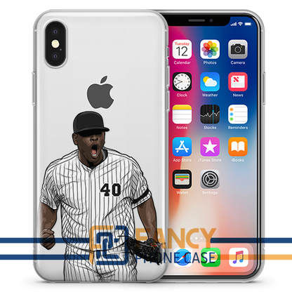 Sevy 2 Baseball iPhone Case