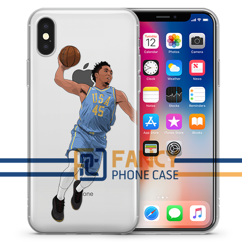 Spider Basketball iPhone Case