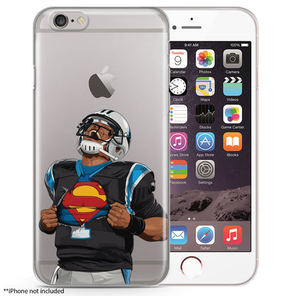 Superman Football iPhone Case