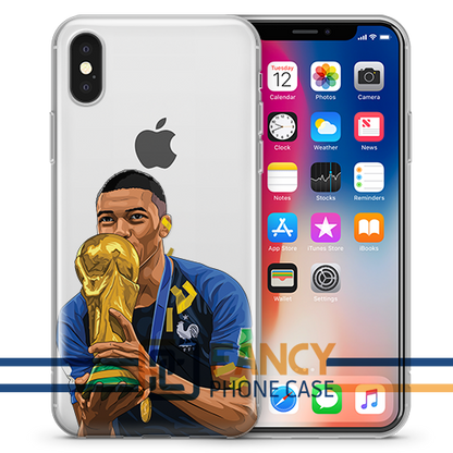 The 37 Soccer iPhone Case