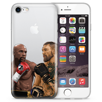 The Fight Boxing iPhone Case