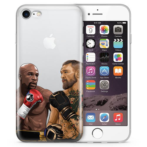 The Fight Boxing iPhone Case