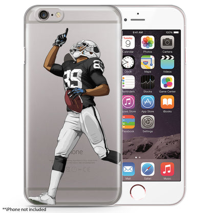 The Arsonist Football iPhone Case