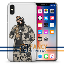 The Beard MVP Basketball iPhone Case