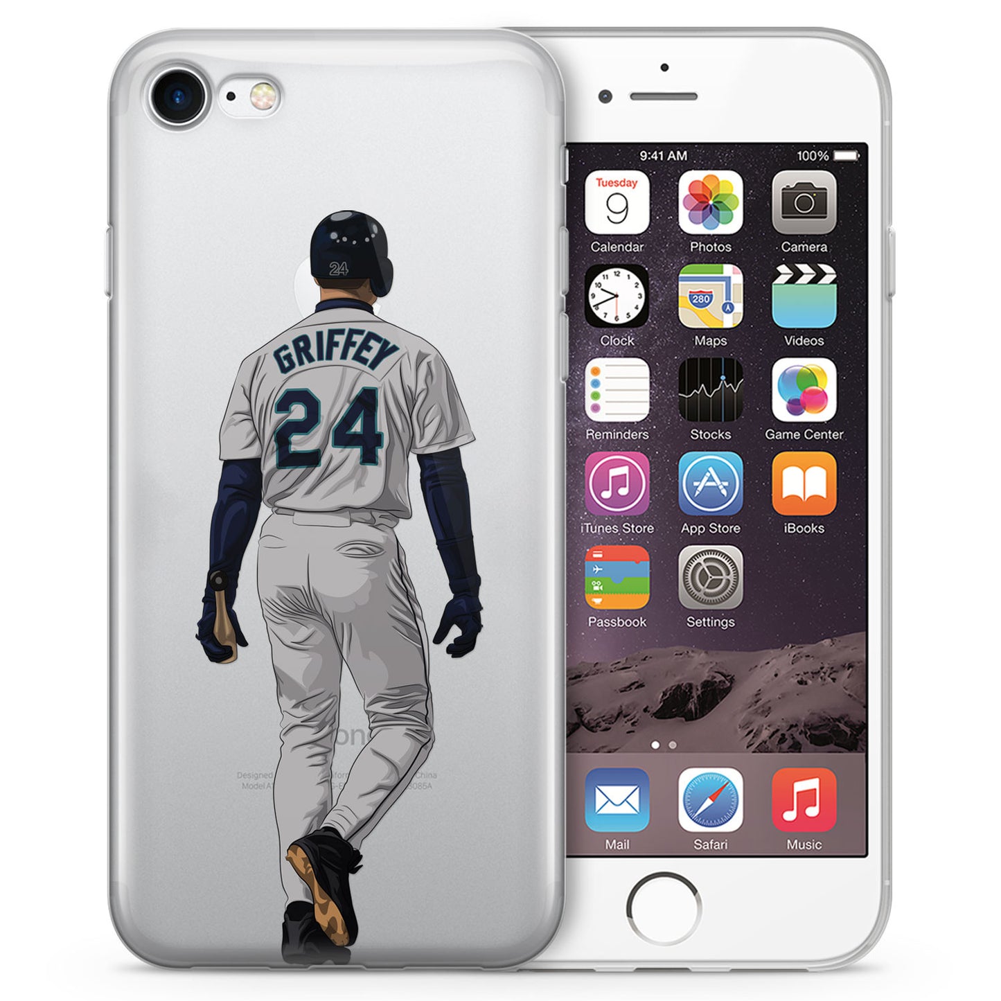 The Kid Baseball iPhone Case