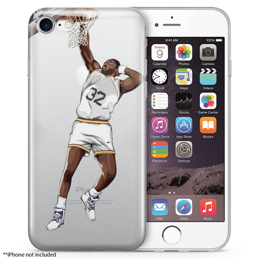 The Mailman Basketball iPhone Case