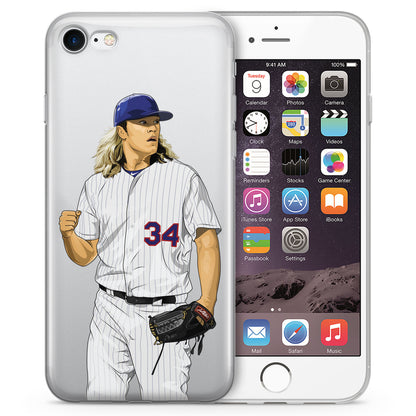 Thor Baseball iPhone Case