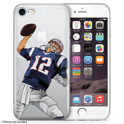 Tom Terrific Football iPhone Case