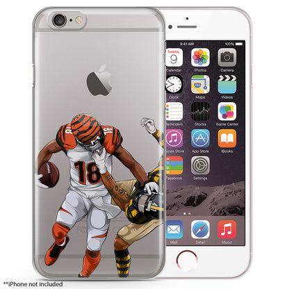 AJ Football iPhone Case