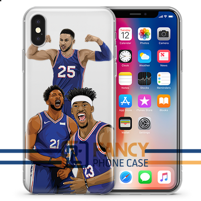 Trust The Process Basketball iPhone Case