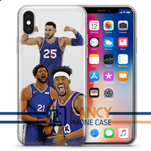 Trust The Process Basketball iPhone Case