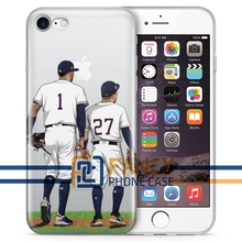 Twosome Baseball iPhone Case