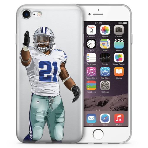 Zeke Direct iPhone Case