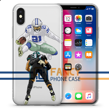 Zeke Hurdle 3 Football iPhone Case