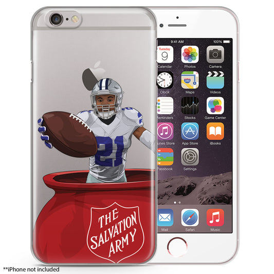 Zeke Celebration Football iPhone Case