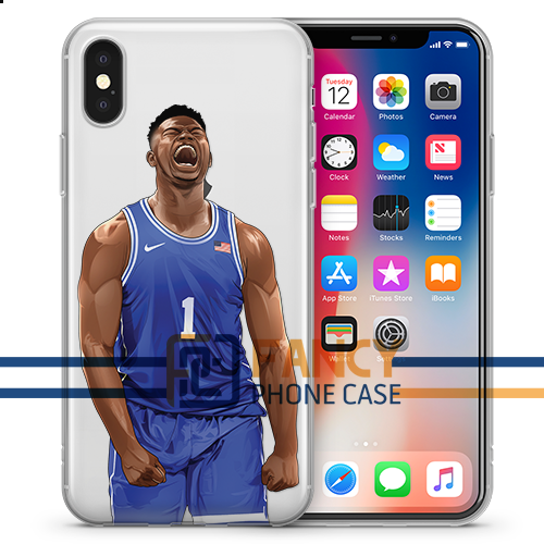 Zanos Basketball iPhone Case